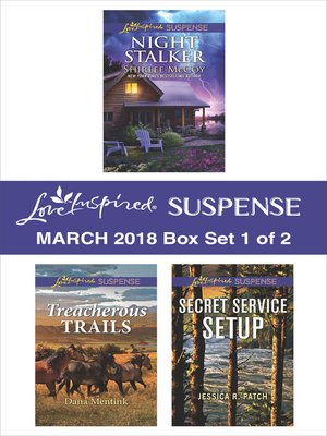 Harlequin Love Inspired Suspense March 2018--Box Set 1 of 2 - ebook